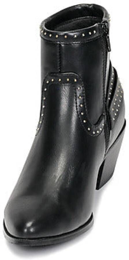 Only Stud Boot in het zwart voor vrouwen Black Dames