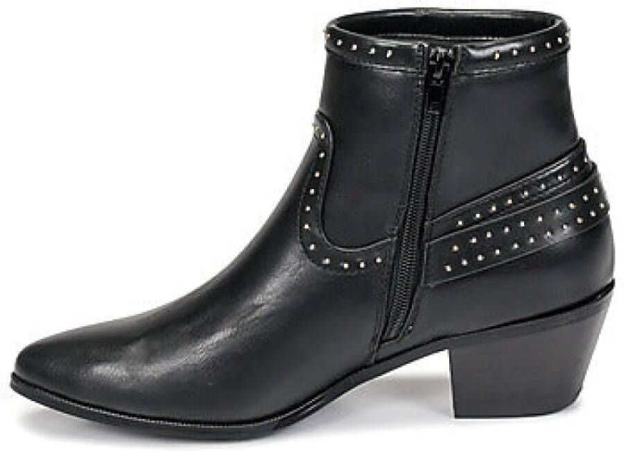 Only Stud Boot in het zwart voor vrouwen Black Dames