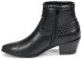 Only Stud Boot in het zwart voor vrouwen Black Dames - Thumbnail 5