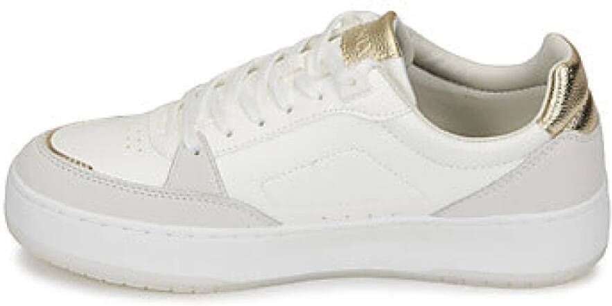 Only Witte lage sneakers voor vrouwen White Dames