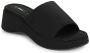 Only Zwarte Nylon Dames Sandalen Morgan-1 Black Dames - Thumbnail 8