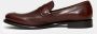 Ortigni Bruin Leren Mocassins Stijlvol Comfort Brown Heren - Thumbnail 3