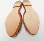 Oscar De La Renta Pre-owned Canvas flats Brown Dames - Thumbnail 6