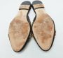 Oscar De La Renta Pre-owned Canvas sandals Black Dames - Thumbnail 6