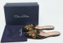 Oscar De La Renta Pre-owned Canvas sandals Black Dames - Thumbnail 9