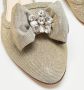 Oscar De La Renta Pre-owned Fabric flats Gray Dames - Thumbnail 6