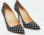 Oscar De La Renta Pre-owned Fabric heels Black Dames - Thumbnail 2