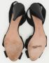 Oscar De La Renta Pre-owned Fabric sandals Black Dames - Thumbnail 4