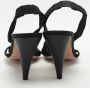 Oscar De La Renta Pre-owned Fabric sandals Black Dames - Thumbnail 5