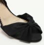 Oscar De La Renta Pre-owned Fabric sandals Black Dames - Thumbnail 7