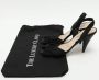 Oscar De La Renta Pre-owned Fabric sandals Black Dames - Thumbnail 8