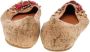 Oscar De La Renta Pre-owned Leather flats Beige Dames - Thumbnail 4