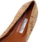 Oscar De La Renta Pre-owned Leather flats Beige Dames - Thumbnail 6