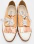 Oscar De La Renta Pre-owned Leather flats Multicolor Dames - Thumbnail 3