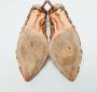 Oscar De La Renta Pre-owned Leather heels Beige Dames - Thumbnail 6