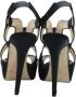 Oscar De La Renta Pre-owned Leather heels Black Dames - Thumbnail 4