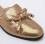 Oscar De La Renta Pre-owned Leather mules Yellow Dames - Thumbnail 7