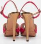 Oscar De La Renta Pre-owned Leather sandals Pink Dames - Thumbnail 4