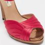 Oscar De La Renta Pre-owned Leather sandals Pink Dames - Thumbnail 6