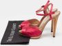 Oscar De La Renta Pre-owned Leather sandals Pink Dames - Thumbnail 8