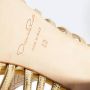 Oscar De La Renta Pre-owned Leather sandals Yellow Dames - Thumbnail 7