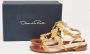 Oscar De La Renta Pre-owned Leather sandals Yellow Dames - Thumbnail 8