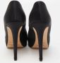 Oscar De La Renta Pre-owned Satin heels Black Dames - Thumbnail 5