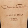 Oscar De La Renta Pre-owned Satin heels Black Dames - Thumbnail 9