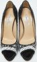 Oscar De La Renta Pre-owned Satin heels Black Dames - Thumbnail 3