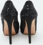 Oscar De La Renta Pre-owned Satin heels Black Dames - Thumbnail 5