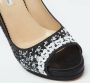 Oscar De La Renta Pre-owned Satin heels Black Dames - Thumbnail 8