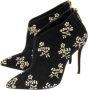 Oscar De La Renta Pre-owned Suede boots Black Dames - Thumbnail 3