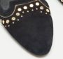 Oscar De La Renta Pre-owned Suede flats Black Dames - Thumbnail 7