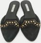 Oscar De La Renta Pre-owned Suede mules Black Dames - Thumbnail 3