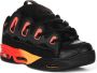 Osiris Chunky Sole Lace Up Skate Shoe Black Heren - Thumbnail 2