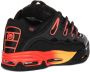 Osiris Chunky Sole Lace Up Skate Shoe Black Heren - Thumbnail 3