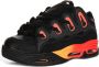 Osiris Chunky Sole Lace Up Skate Shoe Black Heren - Thumbnail 6