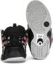 Osiris Chunky Sole Lace Up Skate Shoe Black Heren - Thumbnail 5