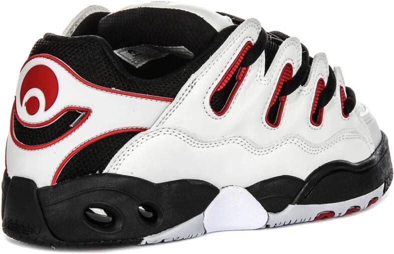 Osiris D3 OG Wit Zwart Rood Heren Schoenen White Heren