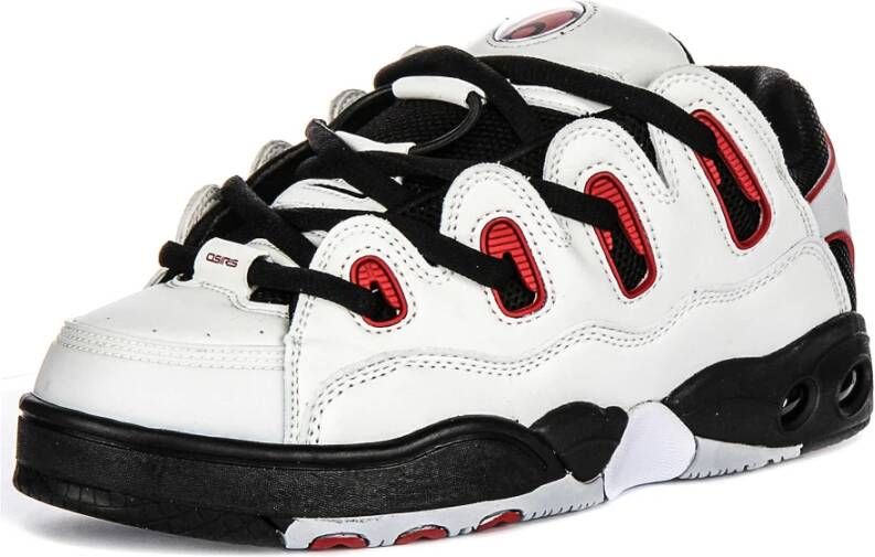 Osiris D3 OG Wit Zwart Rood Heren Schoenen White Heren