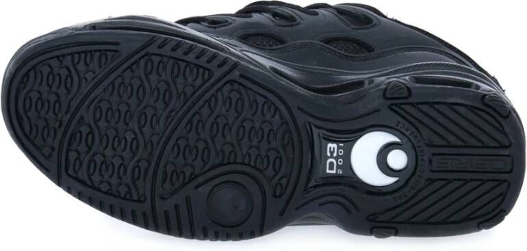 Osiris D3 Triple Black Skate Schoenen Black Heren