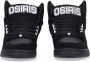 Osiris Hoge Skate Schoenen Zwart Wit Black Heren - Thumbnail 4