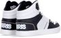 Osiris Hoge Skate Schoenen Zwart Wit Black Heren - Thumbnail 4