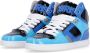 Osiris Hoge Top Skate Schoenen Blauw Grijs Cyaan Blue Heren - Thumbnail 3