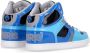 Osiris Hoge Top Skate Schoenen Blauw Grijs Cyaan Blue Heren - Thumbnail 4