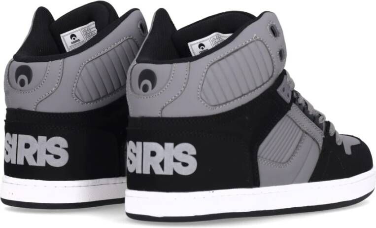 Osiris Nyc83 CLK Skate Schoenen Zwart Grijs Wit Black Heren