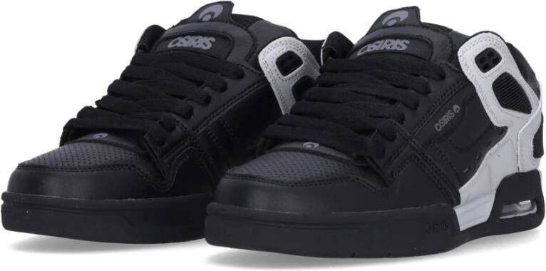 Osiris Skate Schoenen Heren Peril Zwart Lt Grijs Black Heren