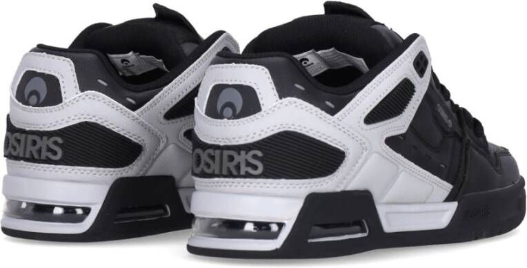 Osiris Skate Schoenen Heren Peril Zwart Lt Grijs Black Heren