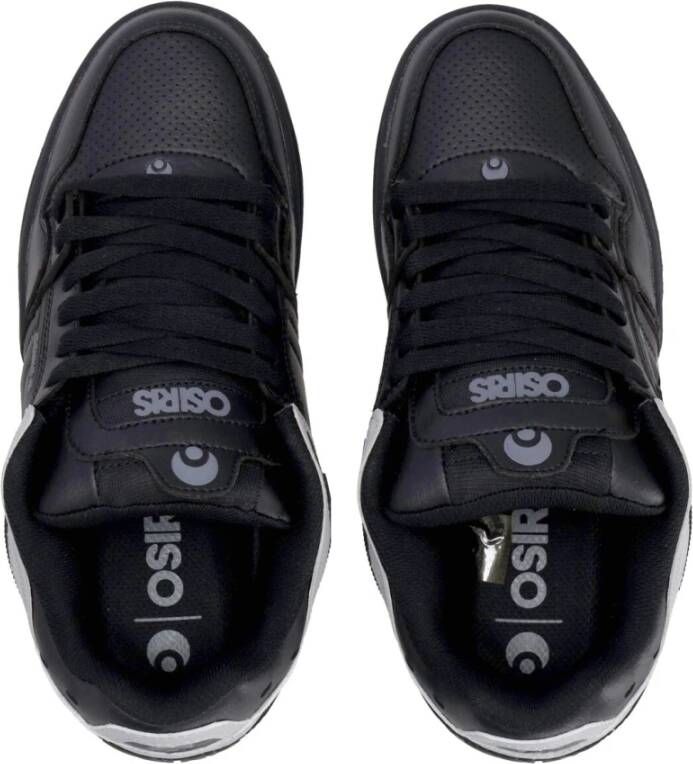 Osiris Skate Schoenen Heren Peril Zwart Lt Grijs Black Heren