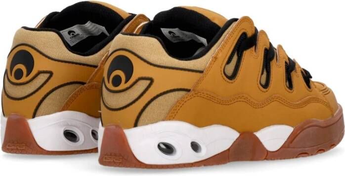 Osiris Skate Schoenen met TPU Vinnen Sluiting Brown Heren